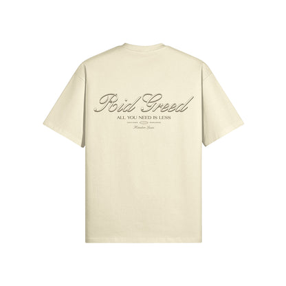 Rid Greed Oversized T-shirt