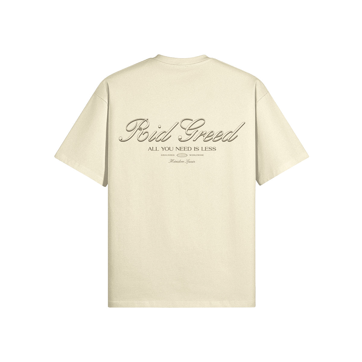 Rid Greed Oversized T-shirt