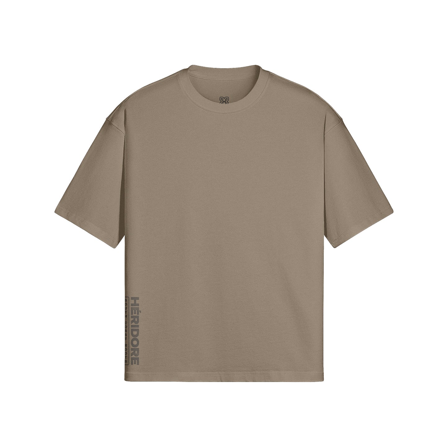 Rid Greed Boxy Tee