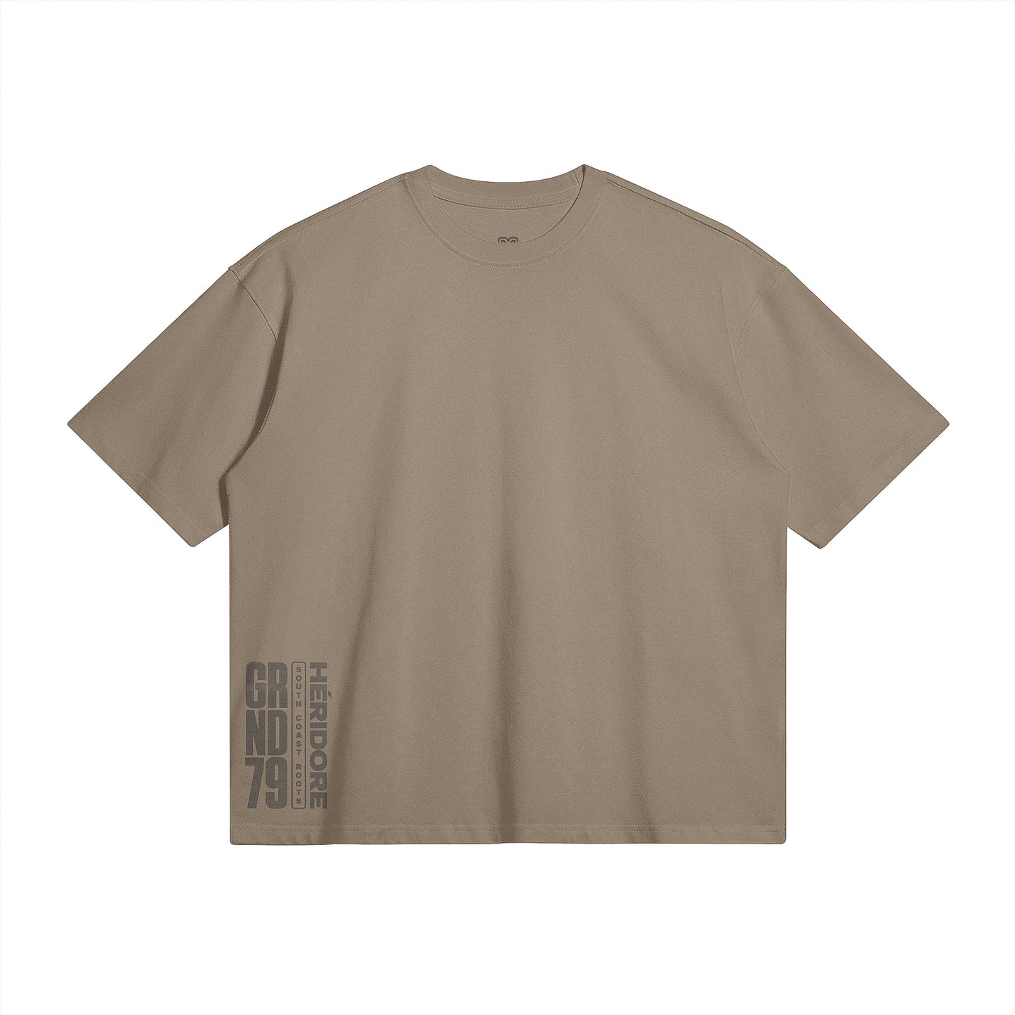 Rid Greed Boxy Tee