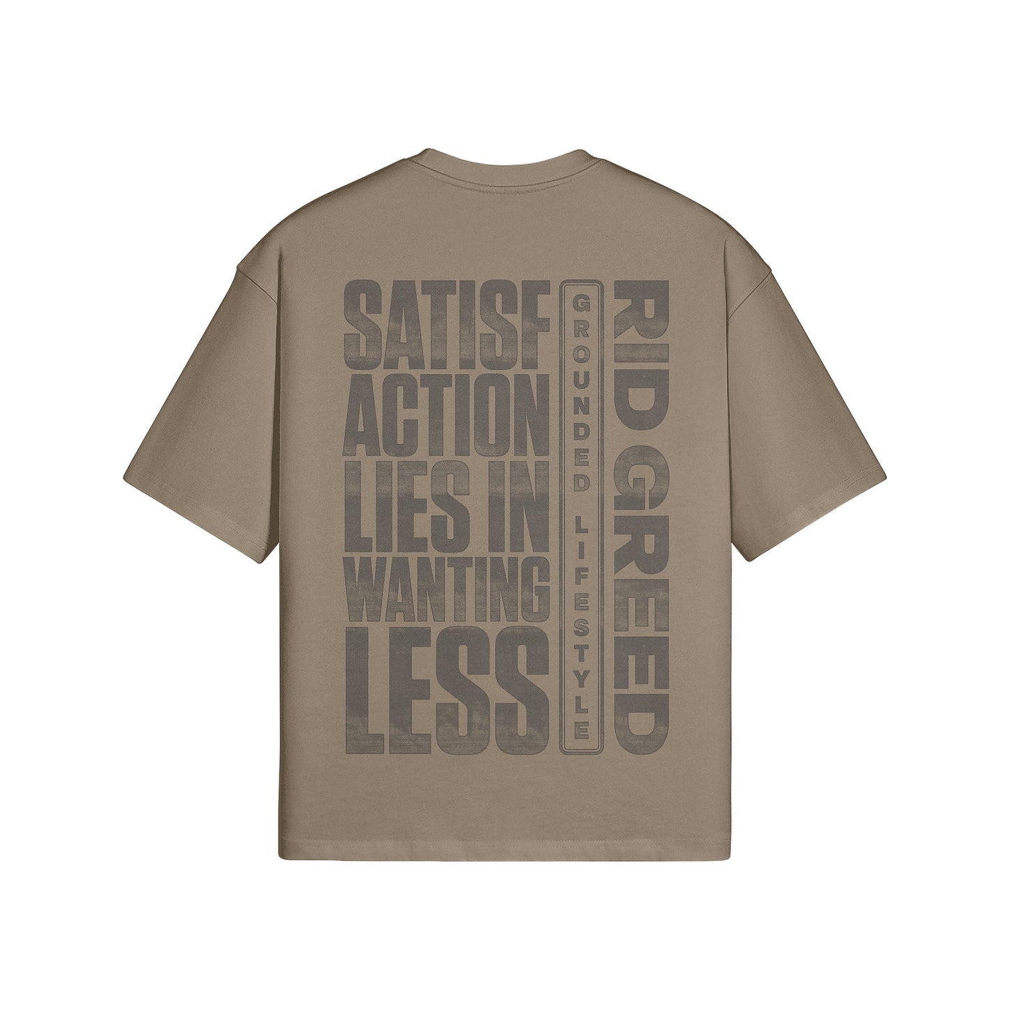 Rid Greed Boxy Tee