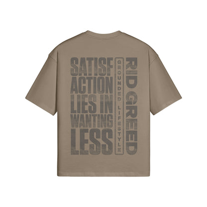 Rid Greed Boxy Tee