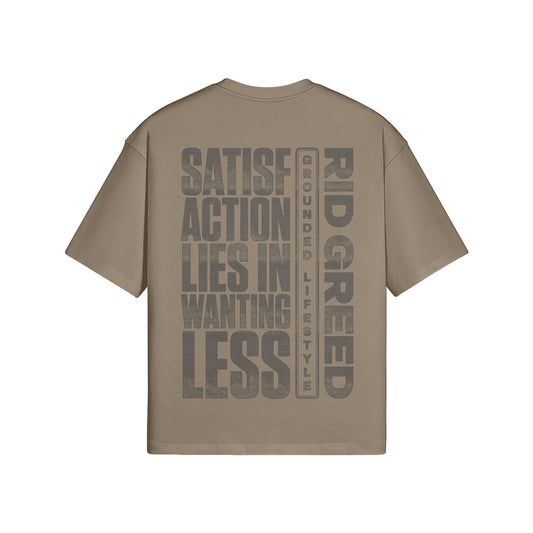 Rid Greed Boxy Tee