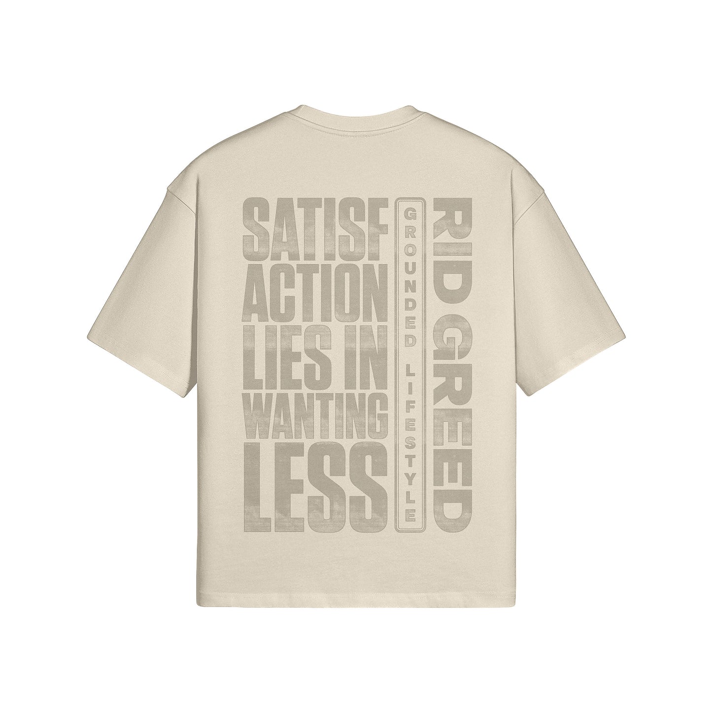 Rid Greed Boxy Tee