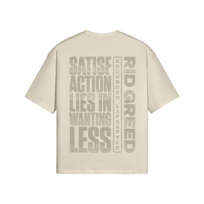 Rid Greed Boxy Tee