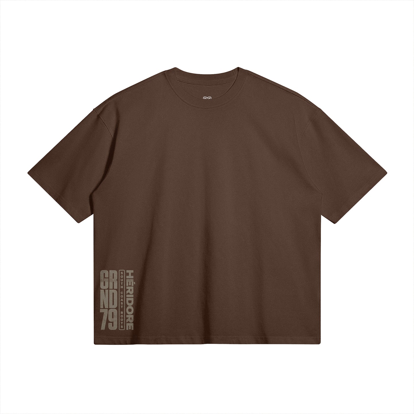 Rid Greed Boxy Tee