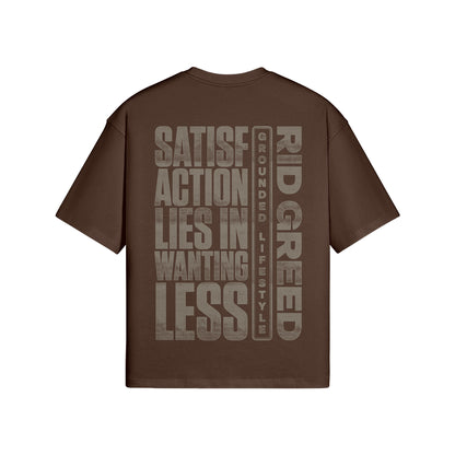 Rid Greed Boxy Tee