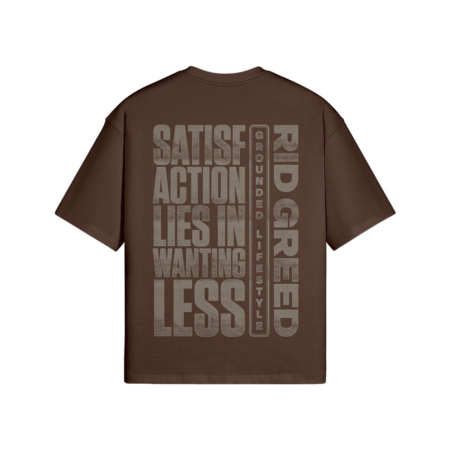 Rid Greed Boxy Tee