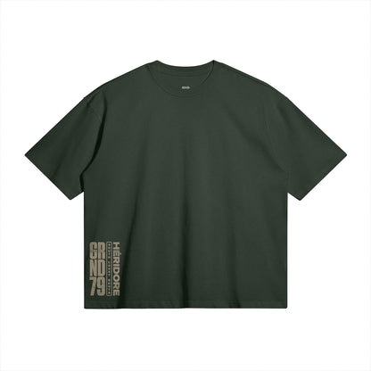 Rid Greed Boxy Tee