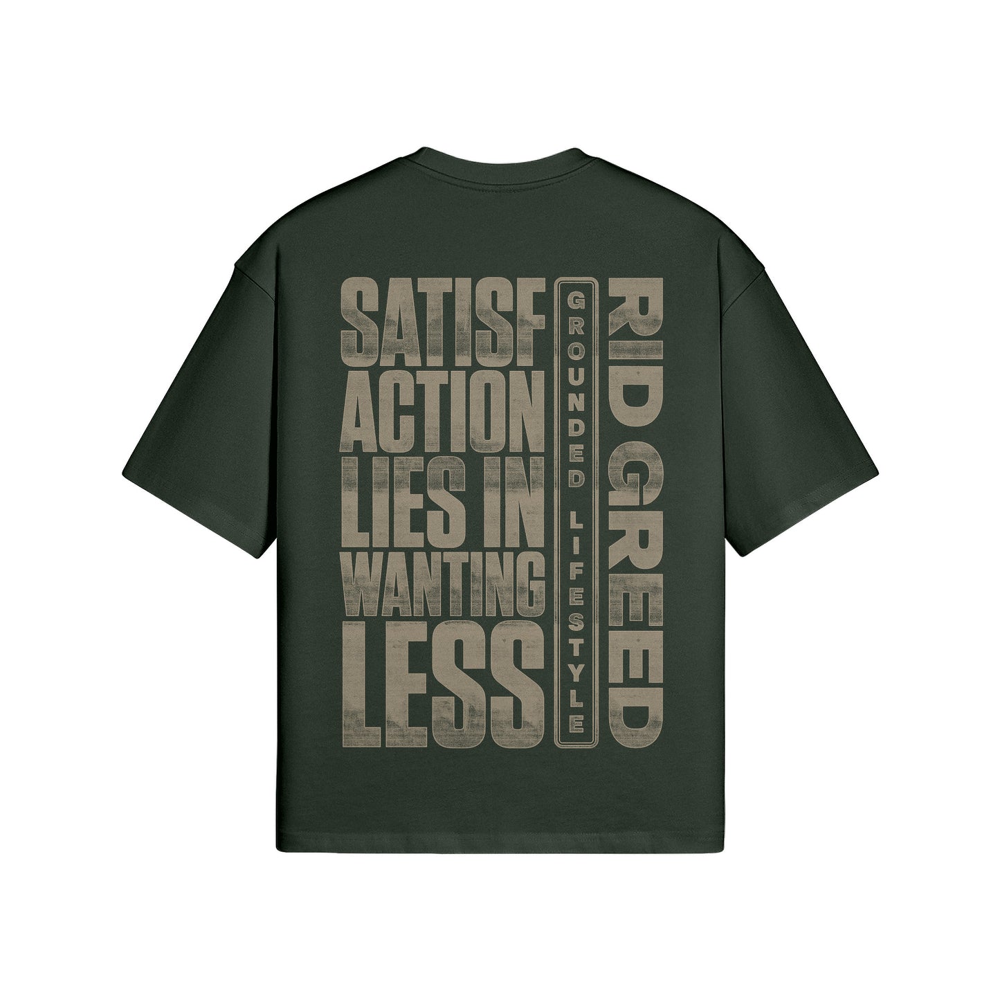 Rid Greed Boxy Tee