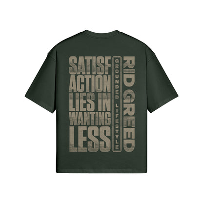 Rid Greed Boxy Tee