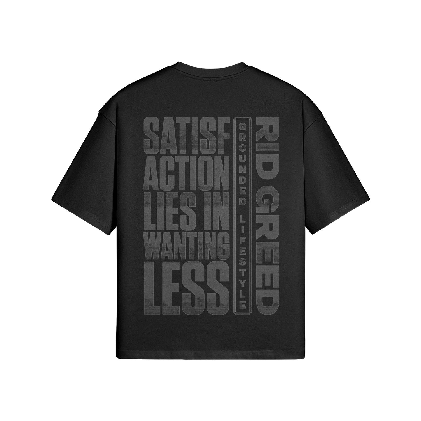 Rid Greed Boxy Tee