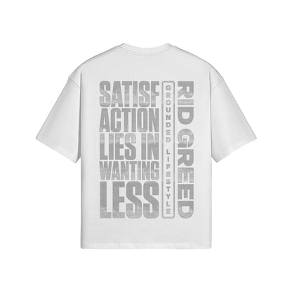 Rid Greed Boxy Tee