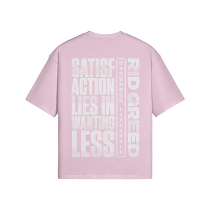 Rid Greed Boxy Tee