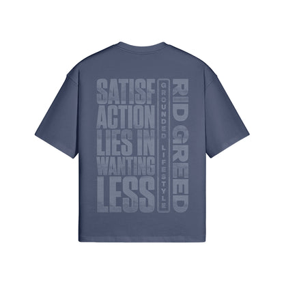 Rid Greed Boxy Tee