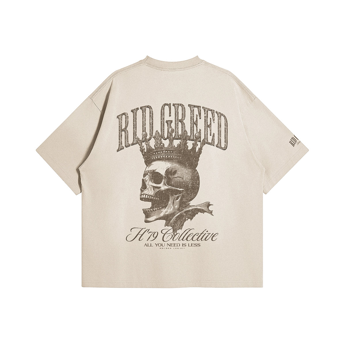 Rid Greed Boxy T-shirt