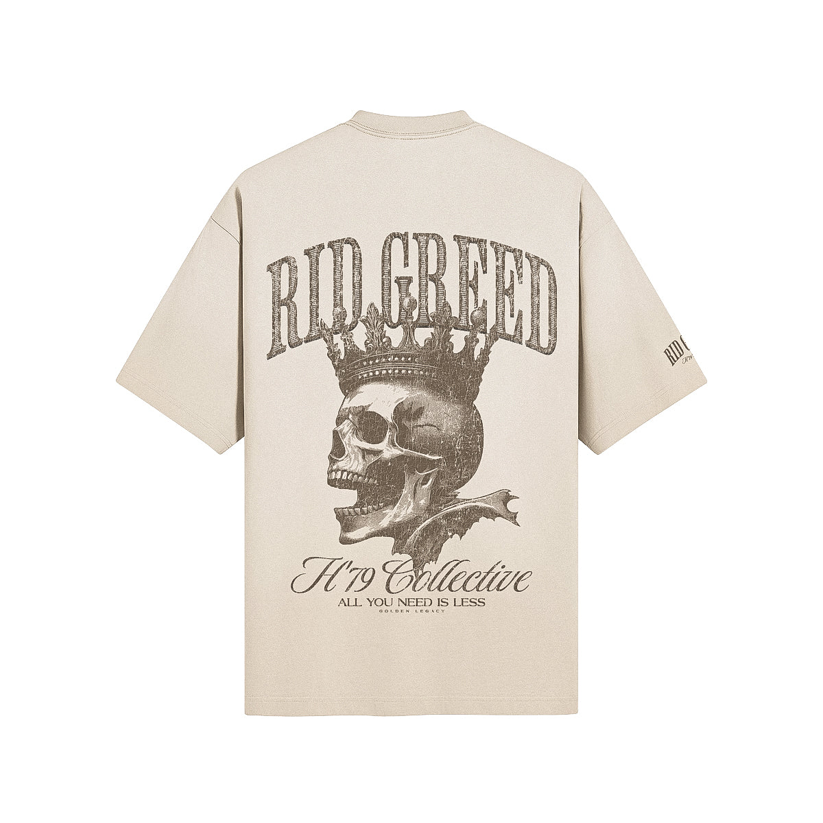 Rid Greed Boxy T-shirt