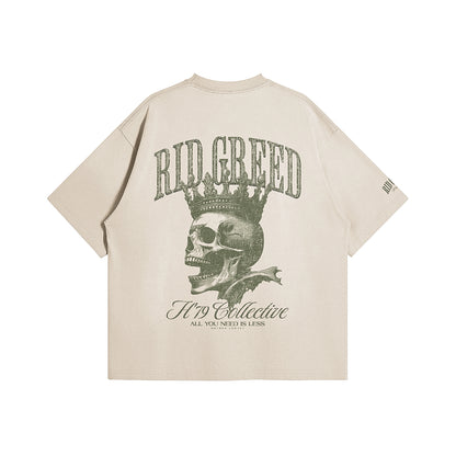 Rid Greed Boxy T-shirt