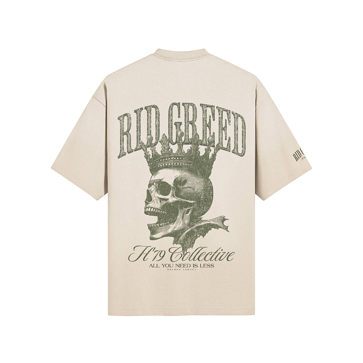 Rid Greed Boxy T-shirt