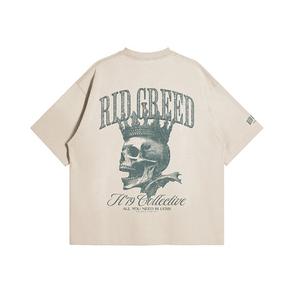Rid Greed Boxy T-shirt
