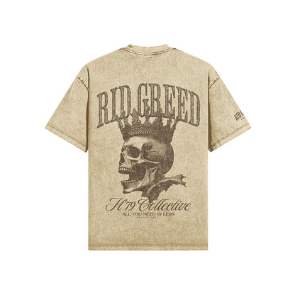 Rid Greed Oversized T-shirt