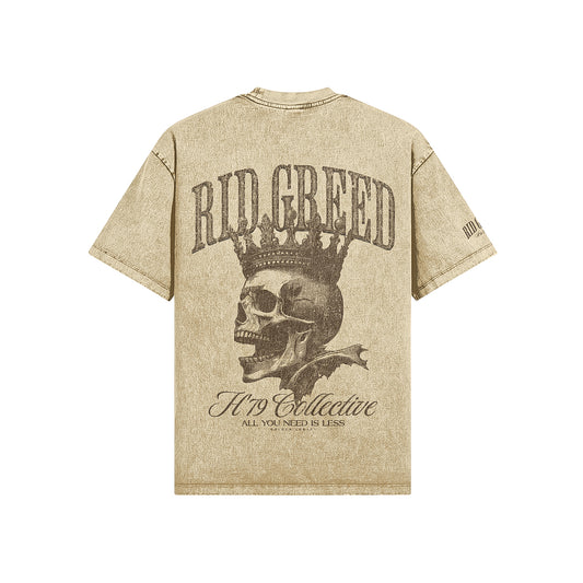 Rid Greed Oversized T-shirt