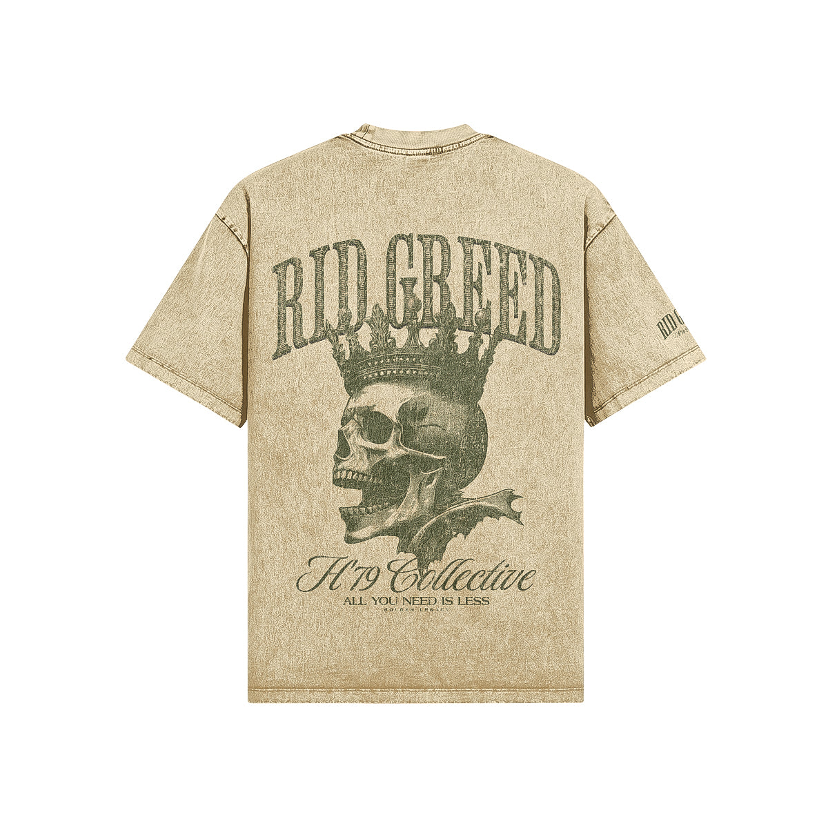 Rid Greed Oversized T-shirt