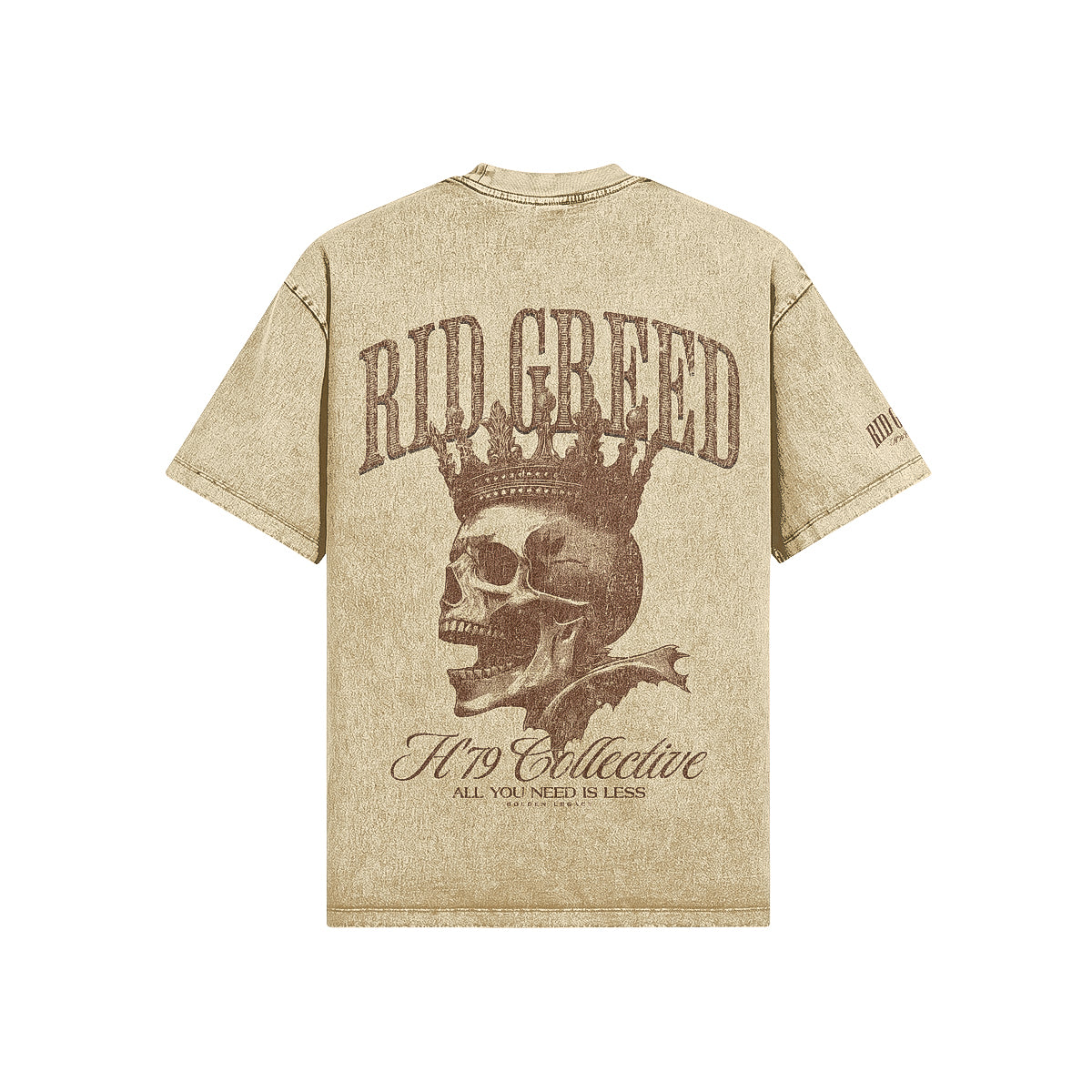 Rid Greed Oversized T-shirt