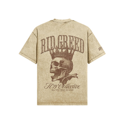 Rid Greed Oversized T-shirt