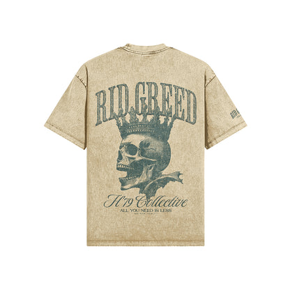 Rid Greed Oversized T-shirt