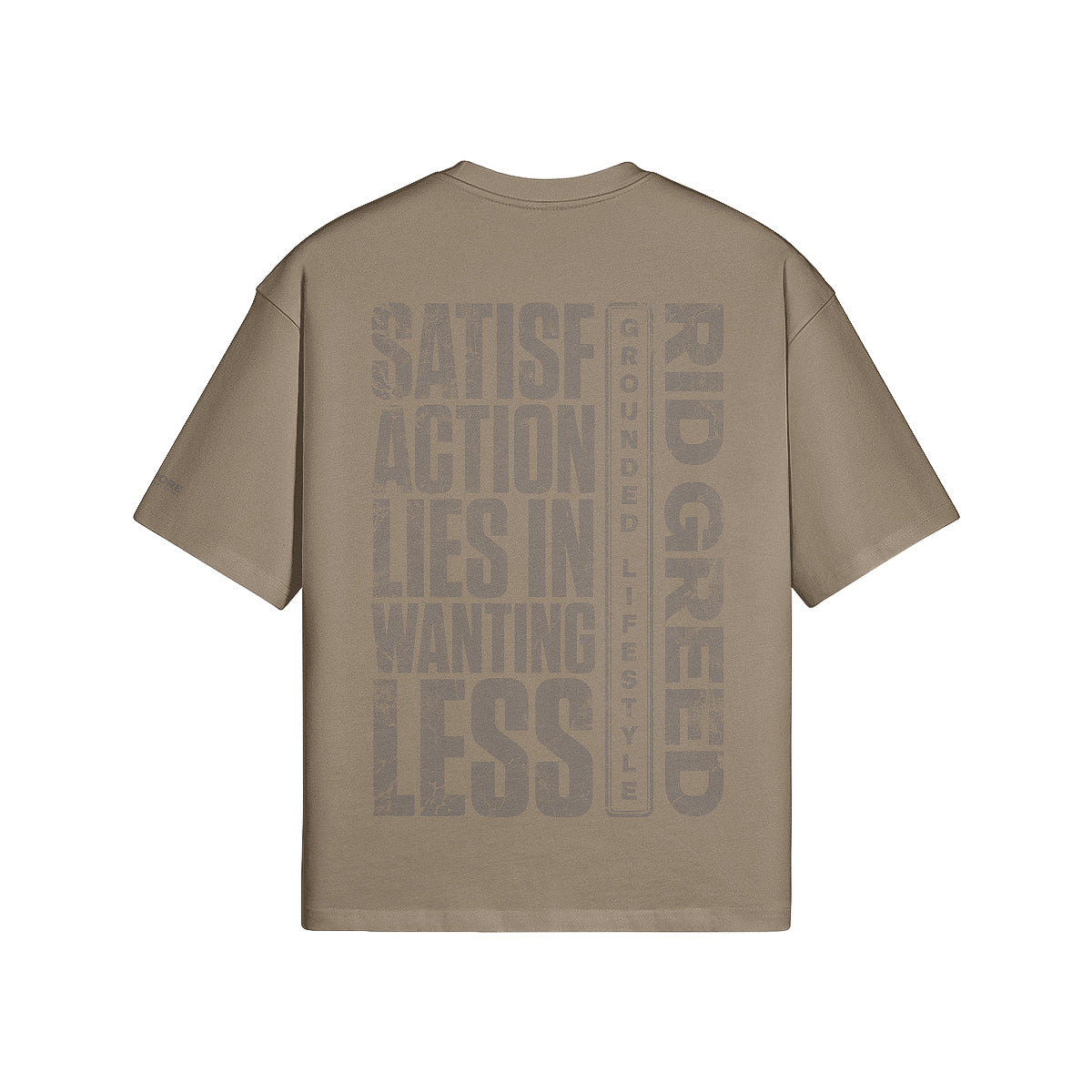 Rid Greed Boxy T-shirt