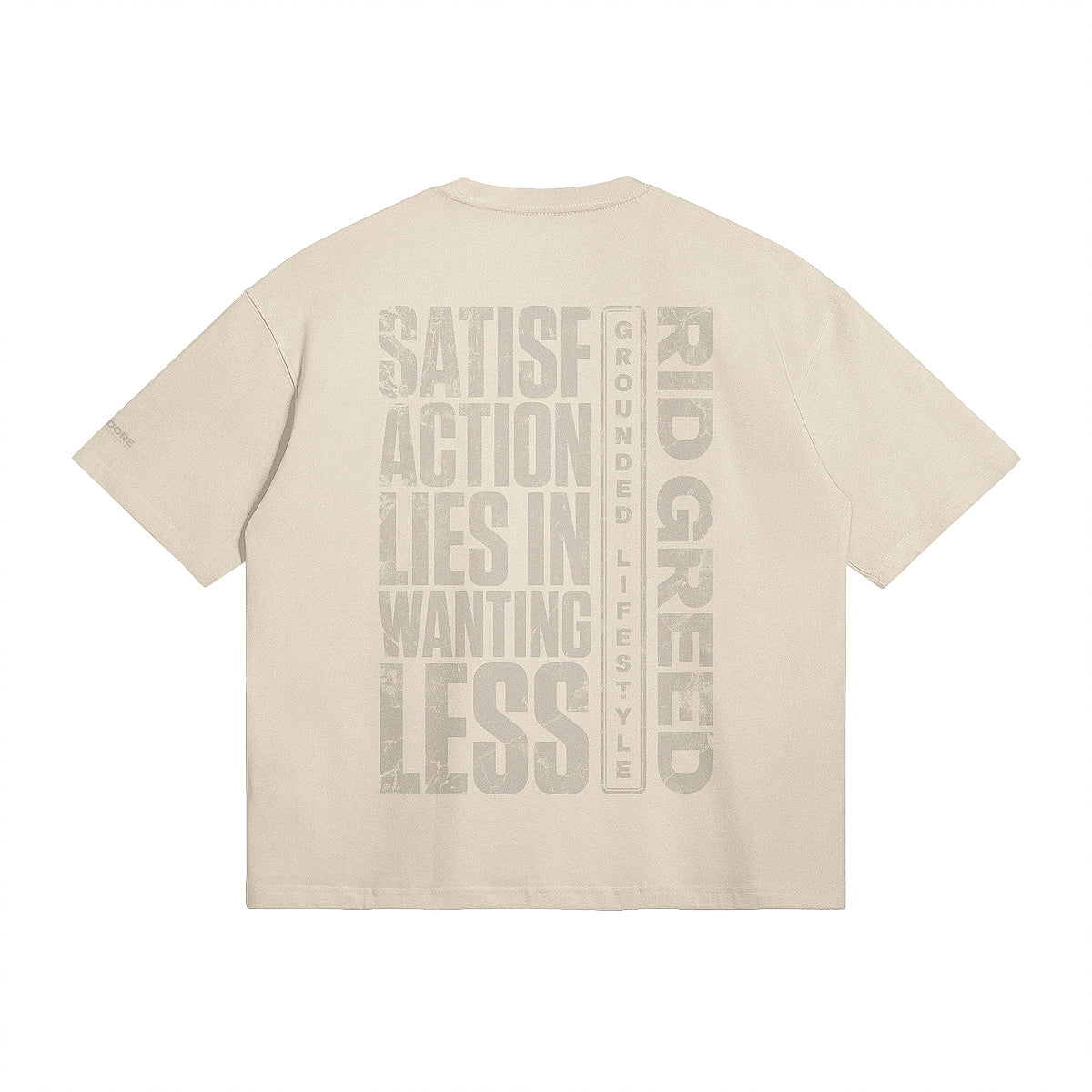 Rid Greed Boxy T-shirt