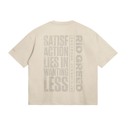 Rid Greed Boxy T-shirt