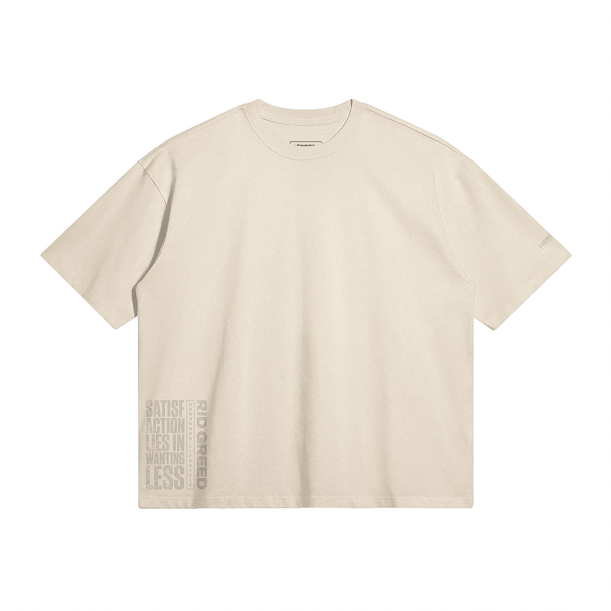 Rid Greed Boxy T-shirt