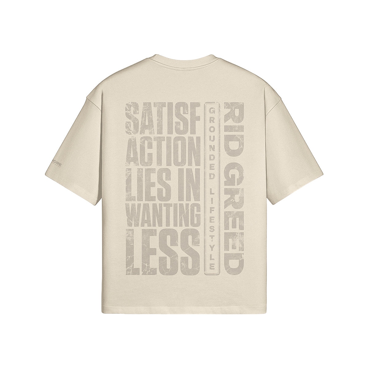 Rid Greed Boxy T-shirt