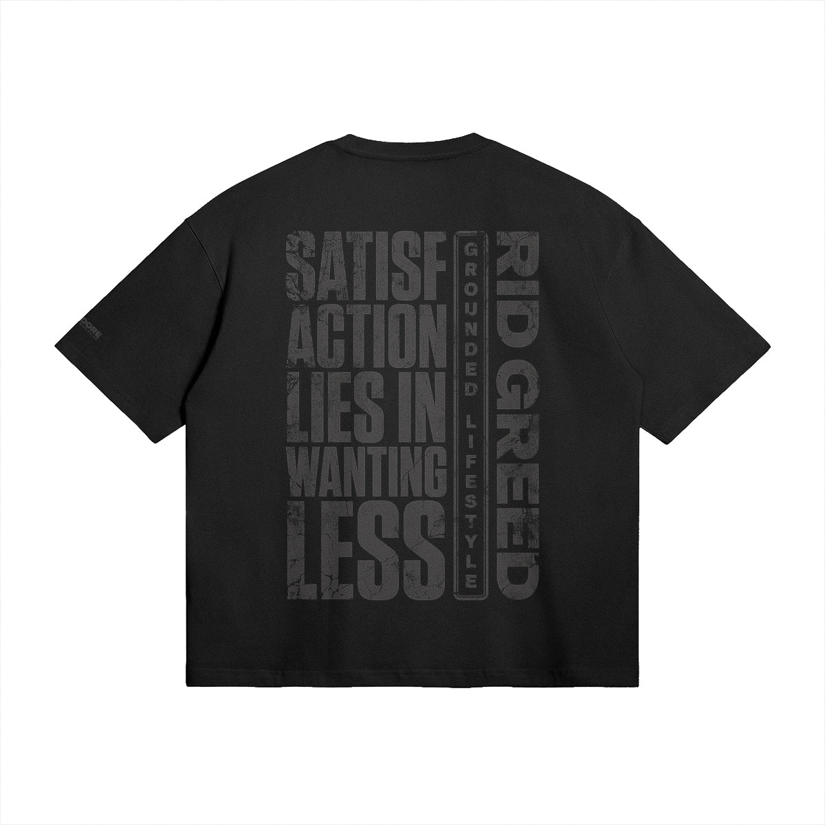 Rid Greed Boxy T-shirt