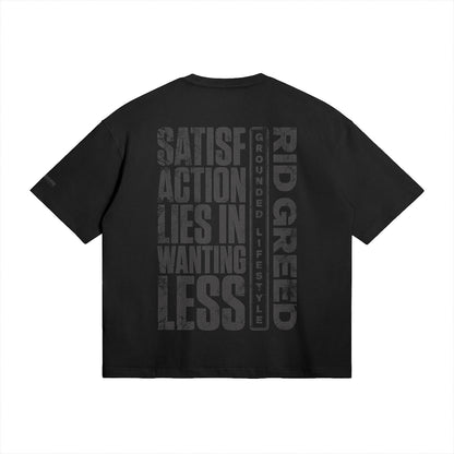 Rid Greed Boxy T-shirt