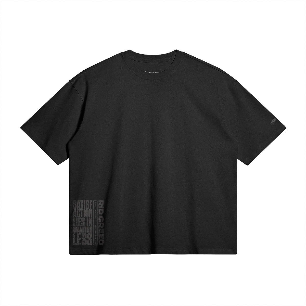 Rid Greed Boxy T-shirt