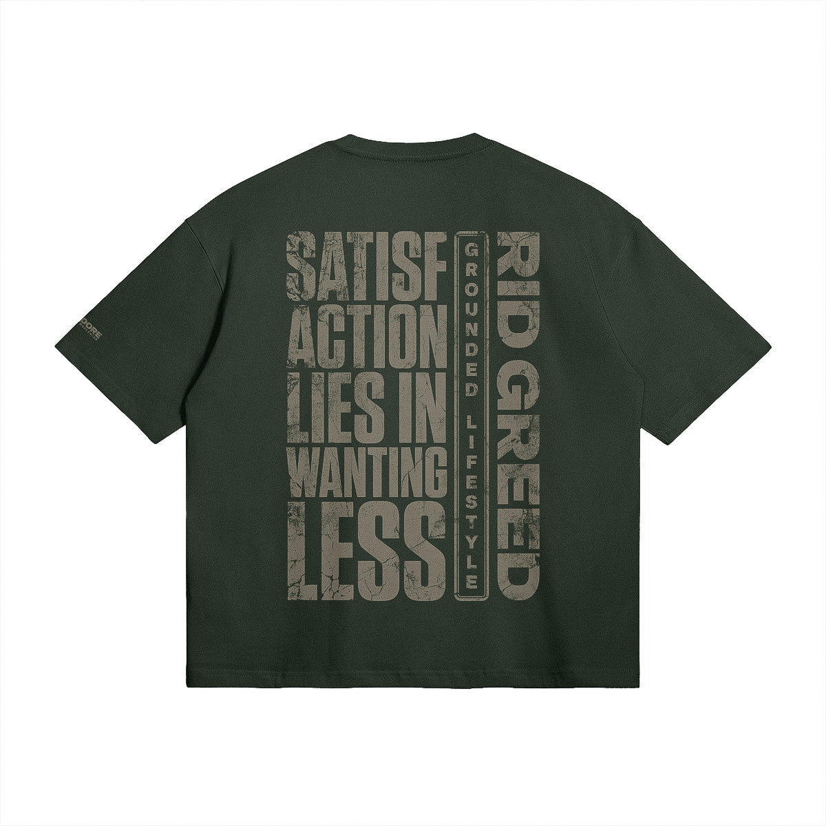 Rid Greed Boxy T-shirt