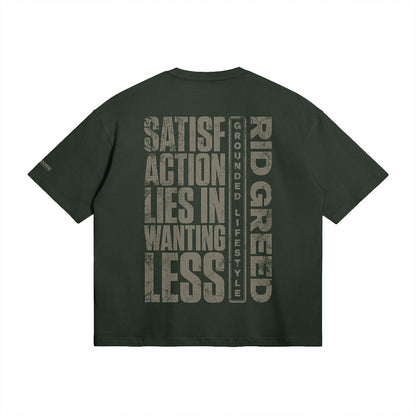Rid Greed Boxy T-shirt