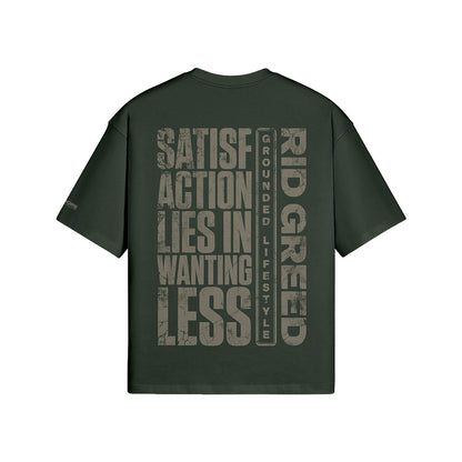 Rid Greed Boxy T-shirt