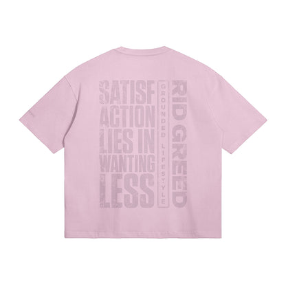 Rid Greed Boxy T-shirt