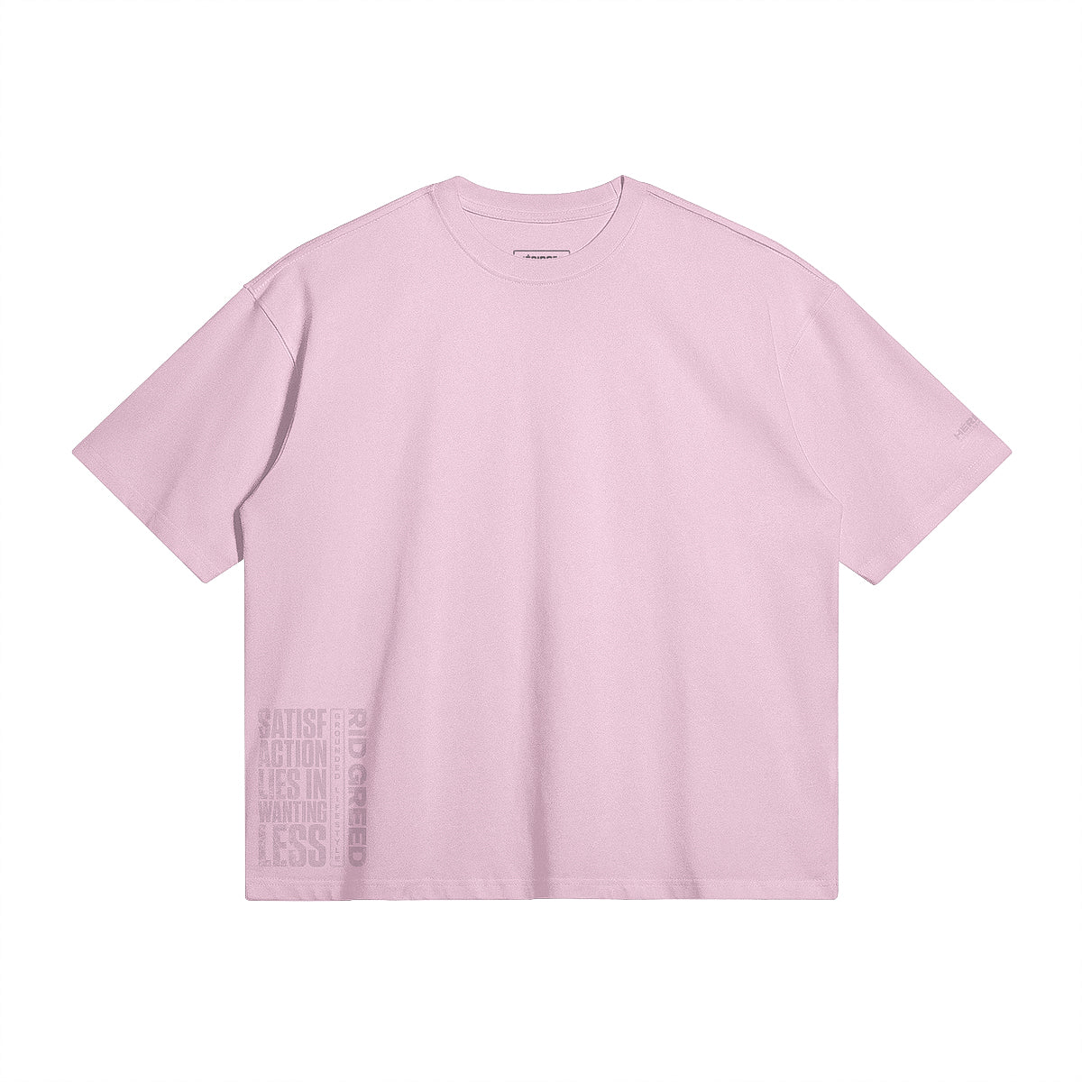 Rid Greed Boxy T-shirt