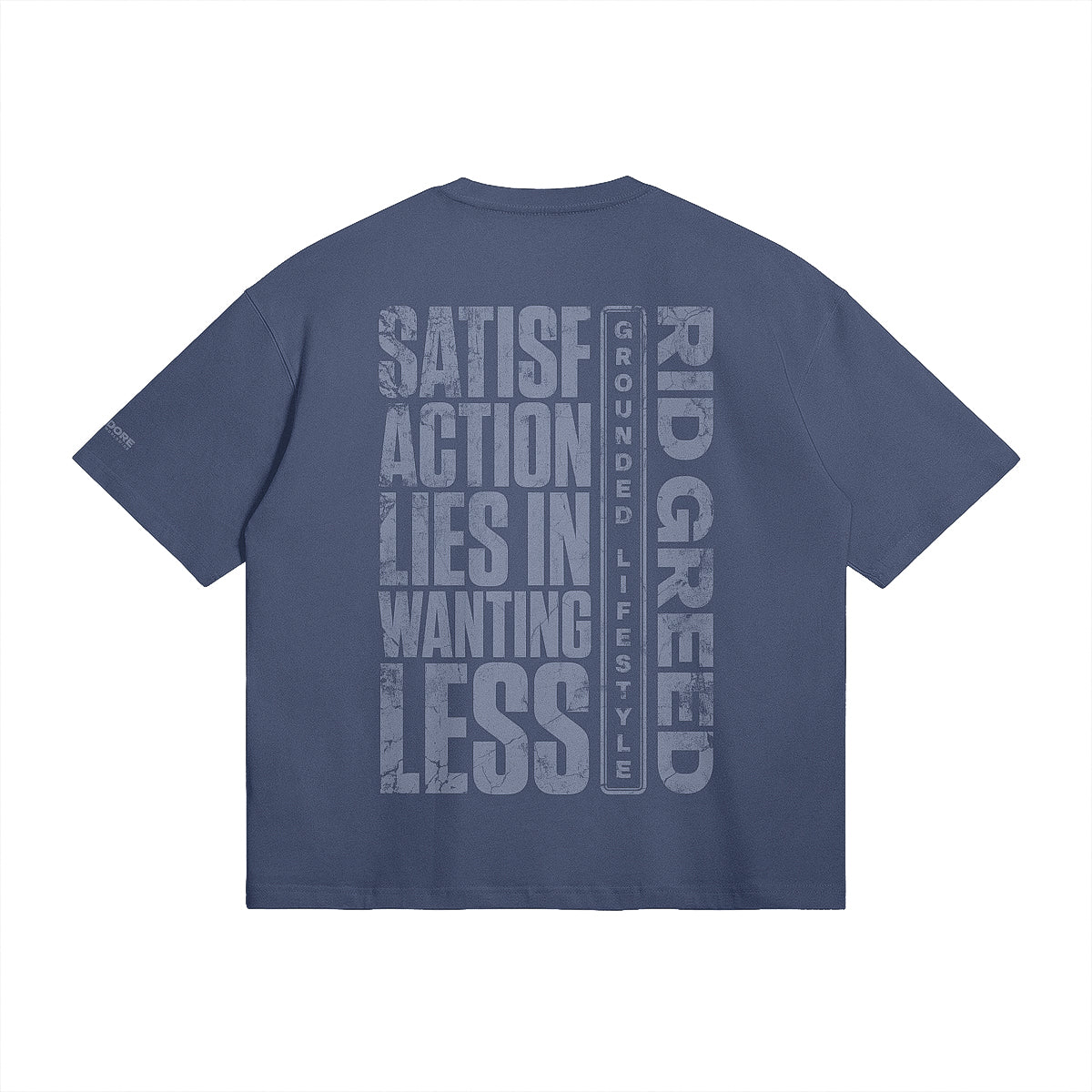 Rid Greed Boxy T-shirt