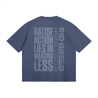 Rid Greed Boxy T-shirt