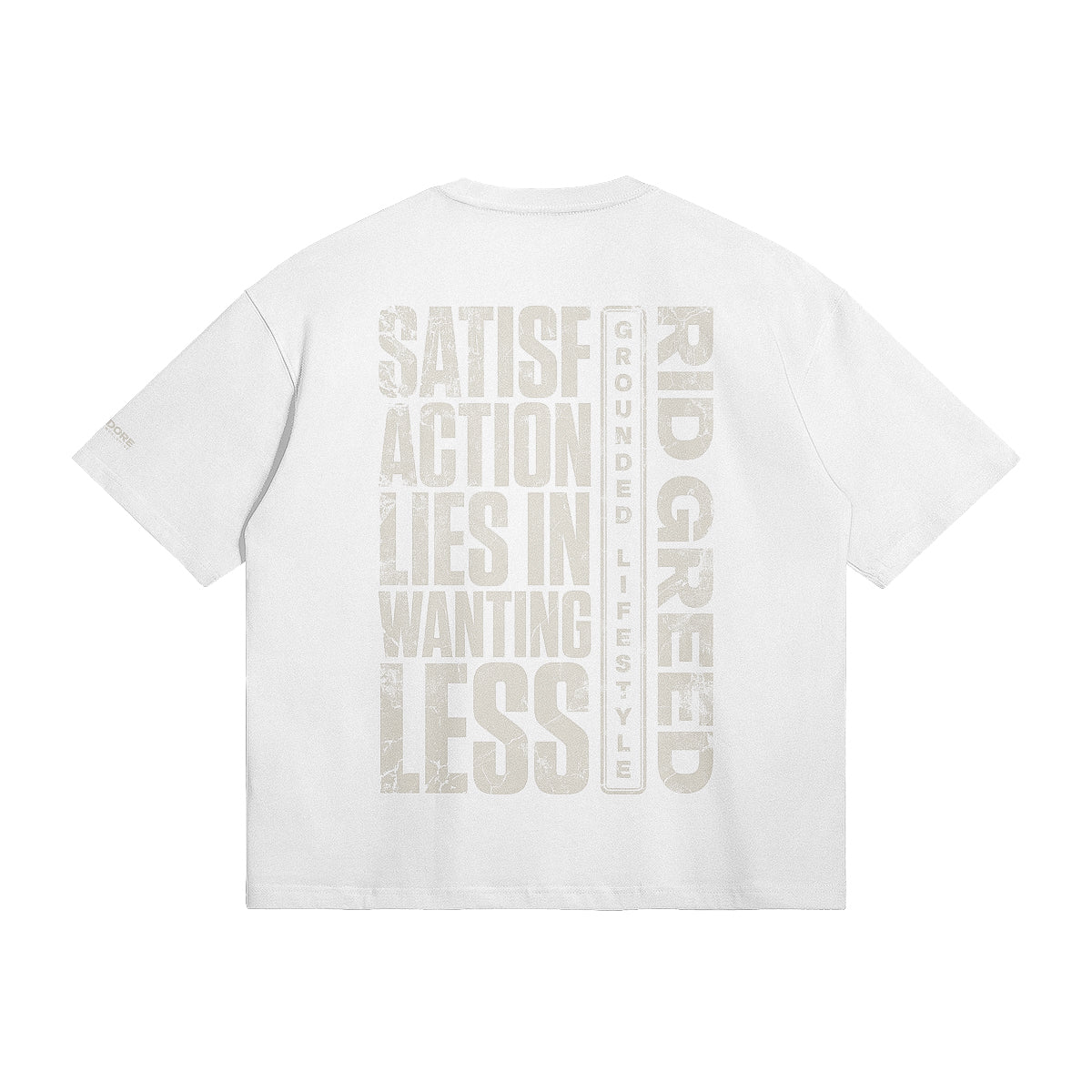 Rid Greed Boxy T-shirt