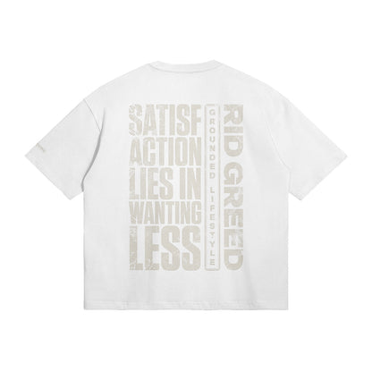 Rid Greed Boxy T-shirt