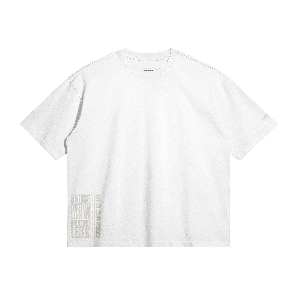 Rid Greed Boxy T-shirt