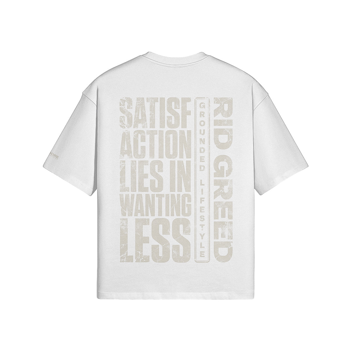 Rid Greed Boxy T-shirt