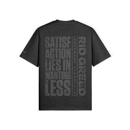 Rid Greed Oversized T-shirt